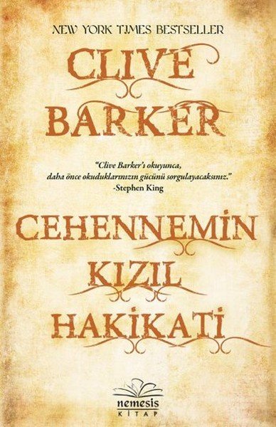 Cehennemin Kızıl Hakikati Ciltli, Clive Barker