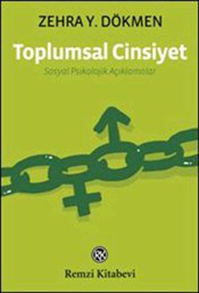 Toplumsal Cinsiyet, Zehra Y. Dökmen, Remzi Kitabevi