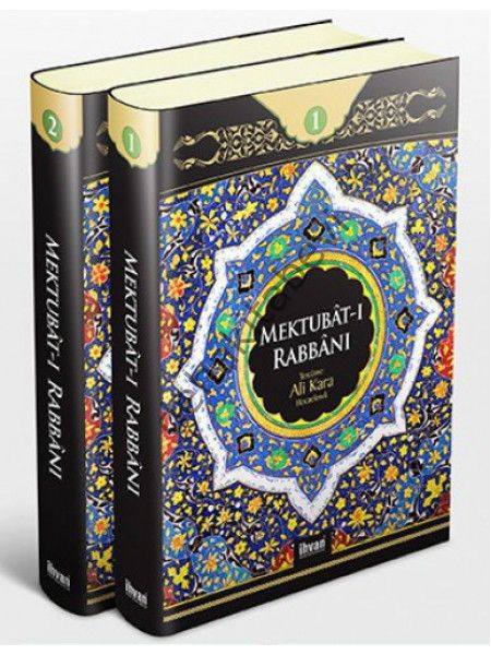 Mektubatı Rabbani Tercümesi, 2 Cilt Takım (Ali Kara Tercümesi)