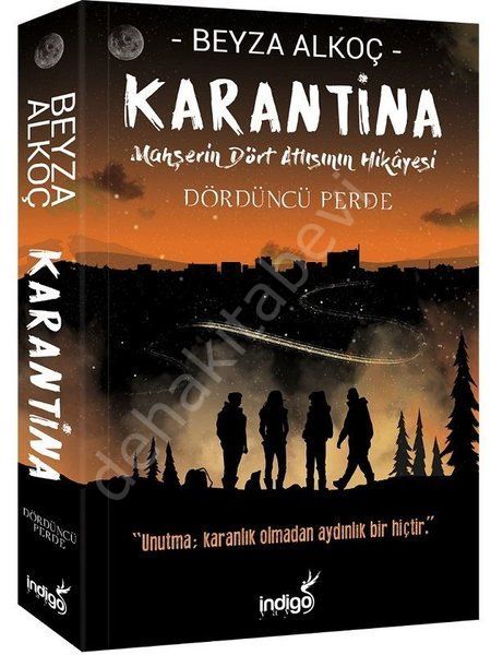 Karantina / Dördüncü Perde (Karton Kapak), İndigo Kitap