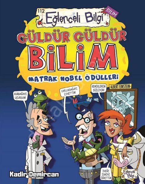 Güldür Güldür Bilim, Kadir Demircan