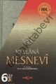 Mesnevi (3 Kitap - 6 Cilt); (Lüks Baskı, Ciltli, Kutulu, Şamua)