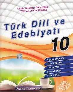 Palme 10. Sınıf Türk Dili ve Edebiyatı