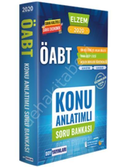 2020 ÖABT Elzem Konu Anlatımlı Soru Bankası, Ddy Yayınları