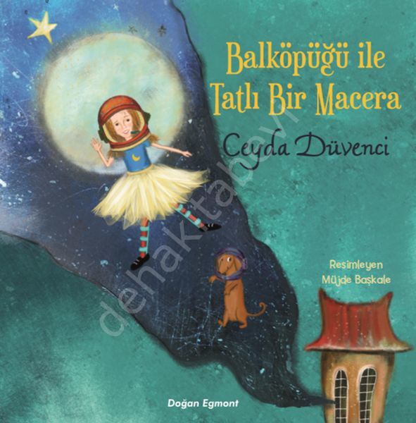 Balköpüğü ile Tatlı Bir Macera, Ceyda Düvenci