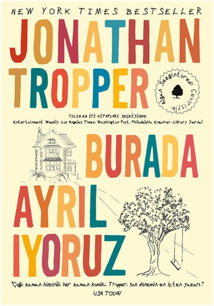 Burada Ayrılıyoruz, Jonathan Tropper