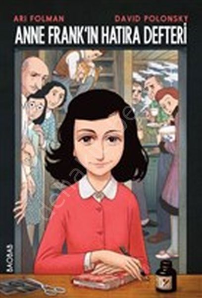Anne Frankın Hatıra Defteri Grafik Uyarlaması, Ari Folman