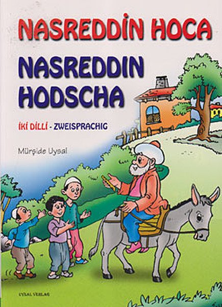 Nasreddin Hoca (Türkçe-Almanca)Kod:189 & Nasreddin Hodscha, Uysal Yayınları