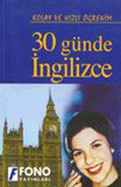 Fono 30 Günde İngilizce Kitap2 Cd