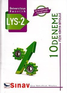 Sınav LYS 2 10 Deneme Fizik Kimya Biyoloji