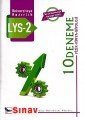 Sınav LYS 2 10 Deneme Fizik Kimya Biyoloji