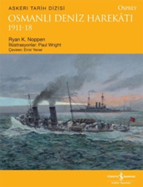 Osmanlı Deniz Harekatı 1911 18, Ryan K. Noppen