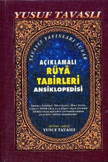 Açıklamalı Rüya Tabirleri Ansiklopedisi 2. Hamur K01 A