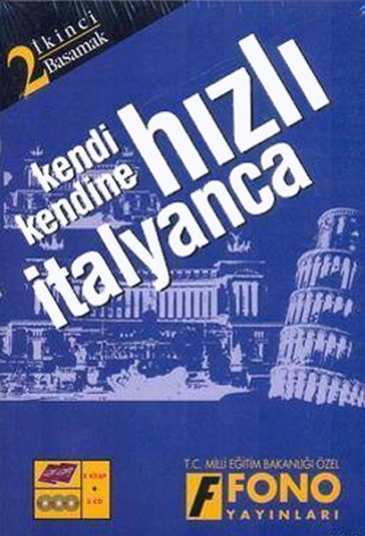 Fono Kendi Kendine Hızlı İtalyanca 2.Basamak 2 Kitap3 CD