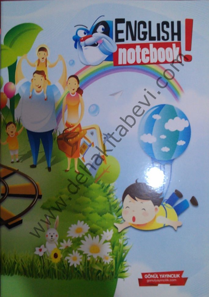 English Notebook! İngilizce Çalışma Defteri