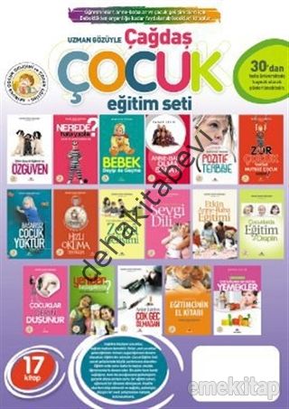 Çağdaş Çocuk Eğitim Seti (17 Kitap Takım - Kutulu), Mehmet Murat Döğüşgen, Ekinoks