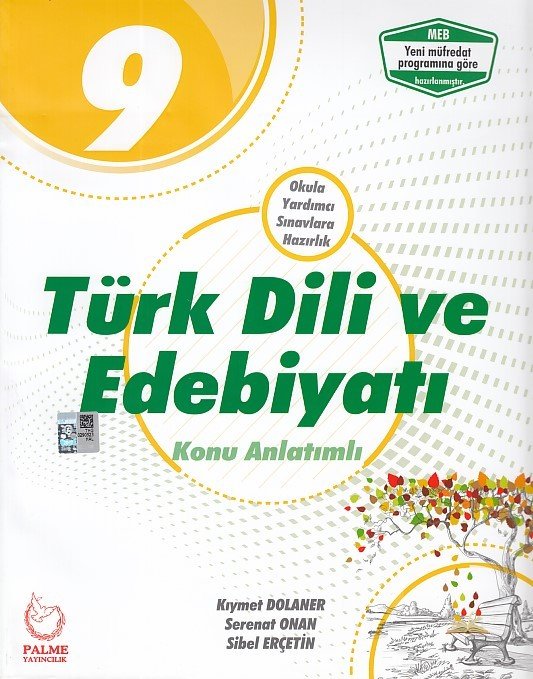 Palme 2019 9. Sınıf Türk Dili ve Edebiyatı Konu Anlatımlı