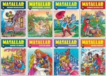 İlk Okuma Dizisi Masallar 8 Kitap, Kollektif