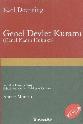 Genel Devlet Kuramı, Genel Kamu Hukuku, Karl Doehring