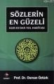Sözlerin En Güzeli (cep Boy), Prof. Dr. Osman Öztürk