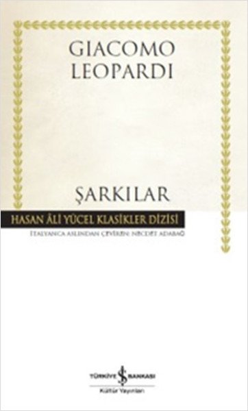Şarkılar, Giacomo Leopardi