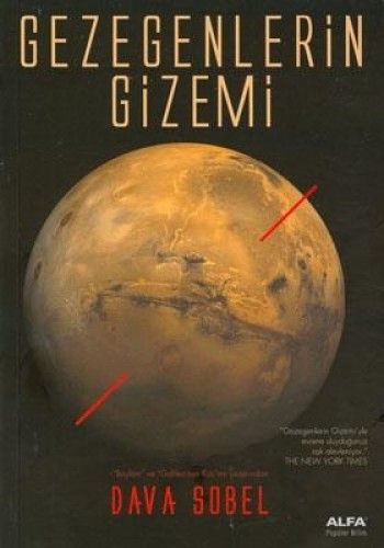 Gezegenlerin Gizemi, Dava Sobel