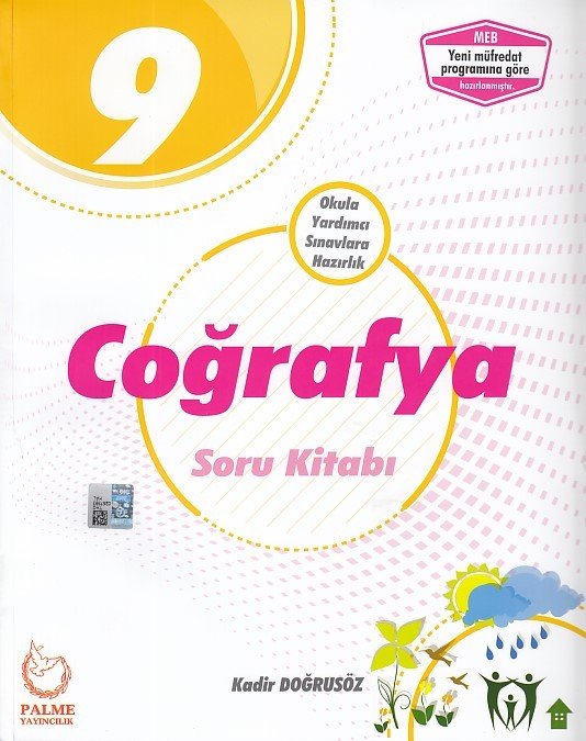 Palme 9. Sınıf Coğrafya Soru Kitabı