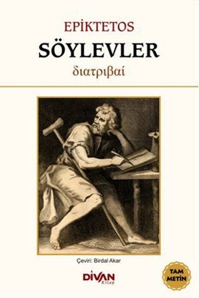 Söylevler Tam Metin, Epiktetos