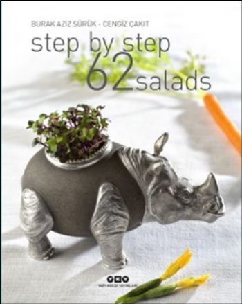 Step By Step 62 Salads Ciltli, Cengiz Çakıt