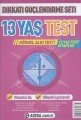 13 Yaş Test Görsel Algı Seti - 3 Yaş test Kitapçığı, Adeda Yayıncılık