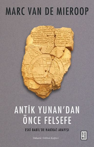 Antik Yunandan Önce Felsefe, Marc Van de Mieroop
