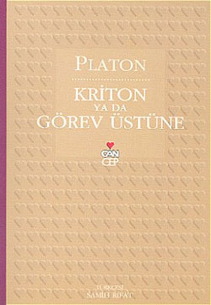 KRİTON YADA GÖREV ÜSTÜNE, Platon