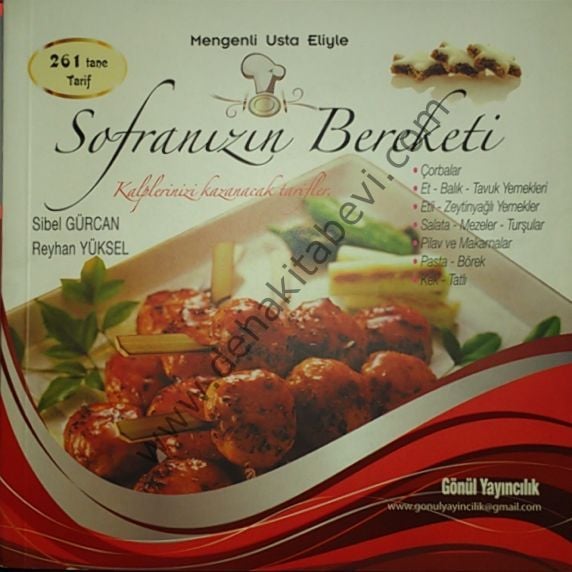 Mengenli Usta Eliyle Sofranızın Bereketi, Reyhan Yüksel, Sibel Gürcan