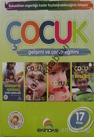 Çocuk Gelişimi ve Çocuk Eğitimi (17 Kitap Takım), Kolektif, Ekinoks