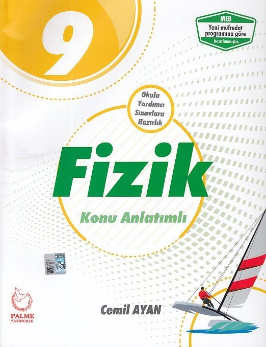 Palme 9. Sınıf Fizik Konu Anlatımlı