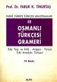 Osmanlı Türkçesi Grameri 3, Alfa Yayınları