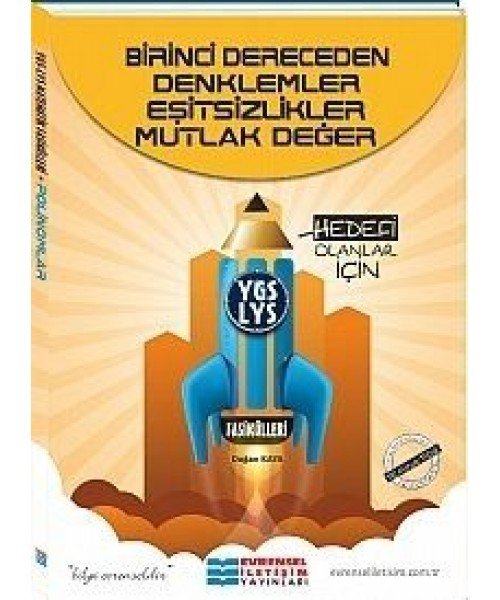 Evrensel Birinci Dereceden Denklemler Eşitsizlikler Mutlak Değer