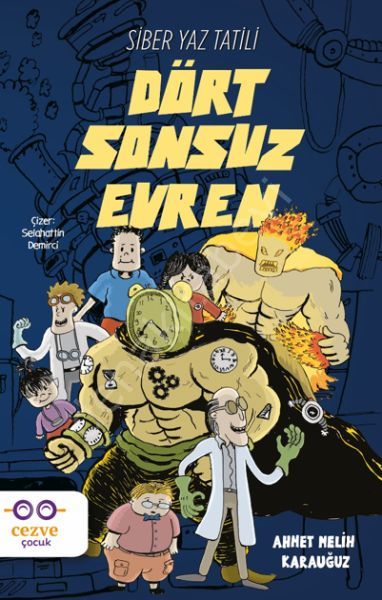 Dört Sonsuz Evren Siber Yaz Tatili, Ahmet Melih Karauğuz