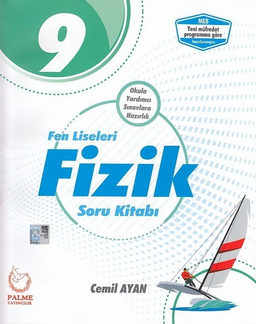 Palme 9. Sınıf Fen Liseleri İçin Fizik Soru Kitabı