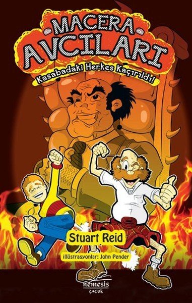 Macera Avcıları 1 Kasabadaki Herkes Kaçırıldı, Stuart Reid