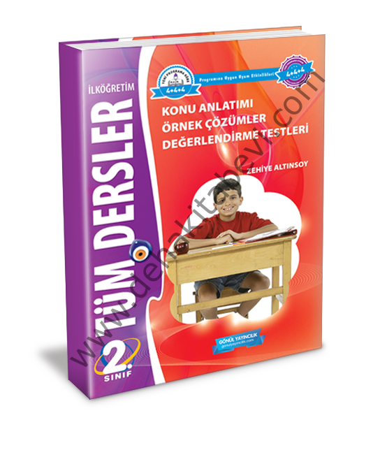 İlköğretim 2. Sınıf Tüm Dersler Konu Anlatımlı