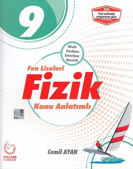 Palme 9. Sınıf Fen Liseleri İçin Fizik Konu Anlatımlı