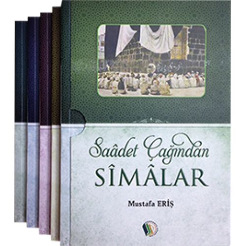 Saadet Çağından Simalar Takım (5 Kitap), Erkam Yayınları