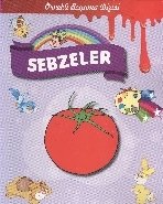 Sebzeler - Örnekli Boyama, Ahmet Altay