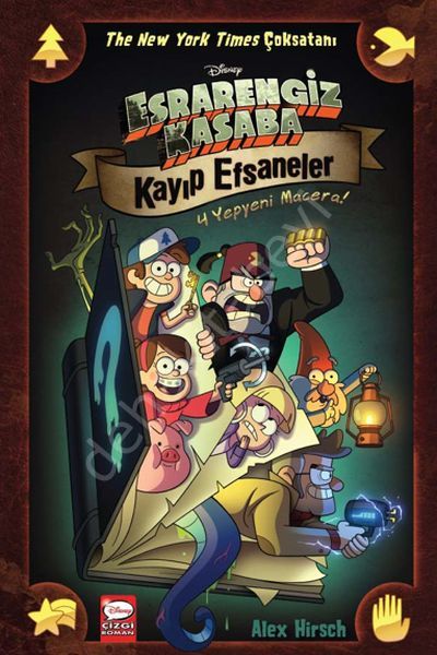 Disney Esrarengiz Kasaba / Kayıp Efsaneler, Beta Kids
