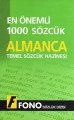 Fono En Önemli 1000 Sözcük Almanca Temel Sözcük Hazinesi