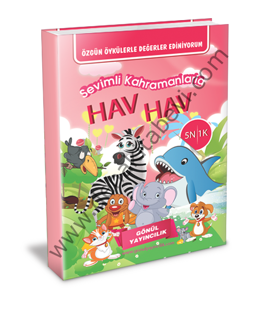 Sevimli Kahramanlarla Hav Hav 5N 1 K