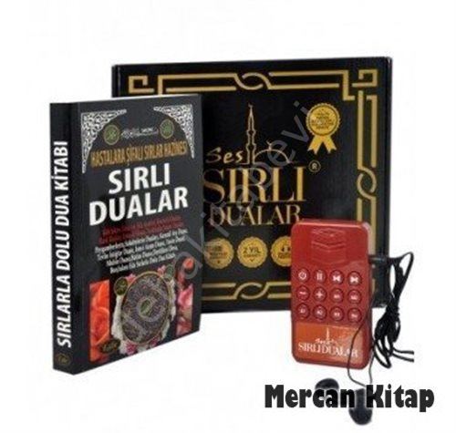 Sesli Sırlı Dualar Seti, Azim Dağıtım