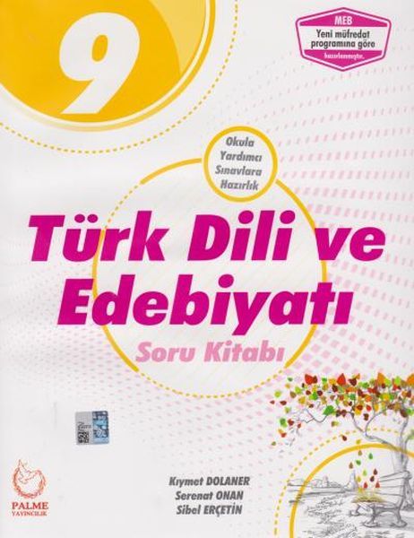 Palme 2019 9. Sınıf Türk Dili ve Edebiyatı Soru Kitabı