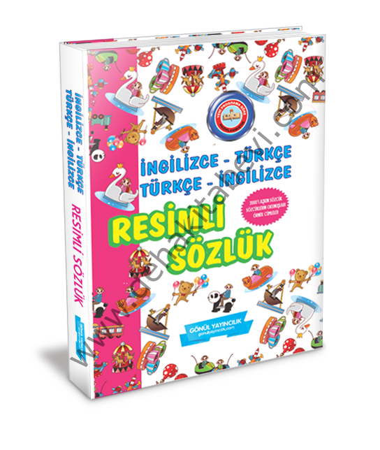 İngilizce-Türkçe / Türkçe-İngilizce Resimli Sözlük (Ciltli), Gönül Yayıncılık